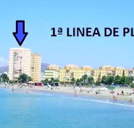 Practico Apartamento A 5 Min Andando De Gibraltar Y El Centro, Frente Al Mar La Línea de la Concepción Exterior foto
