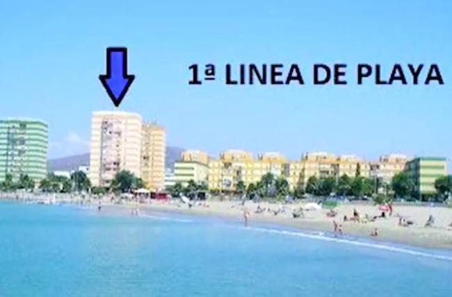 Practico Apartamento A 5 Min Andando De Gibraltar Y El Centro, Frente Al Mar La Línea de la Concepción Exterior foto