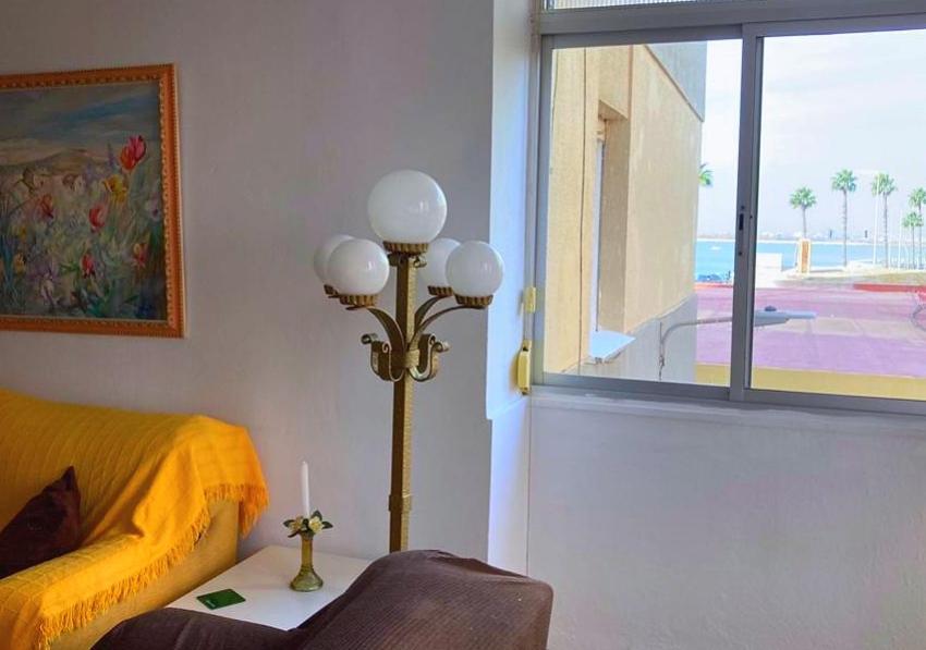Practico Apartamento A 5 Min Andando De Gibraltar Y El Centro, Frente Al Mar La Línea de la Concepción Exterior foto